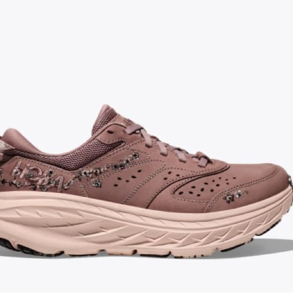 NEW HOKA Vibrant Bloom Bondi L Sneakers